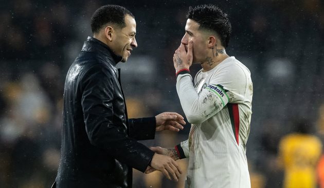 Ліам Росеньйор та Енцо Фернандес, Getty Images