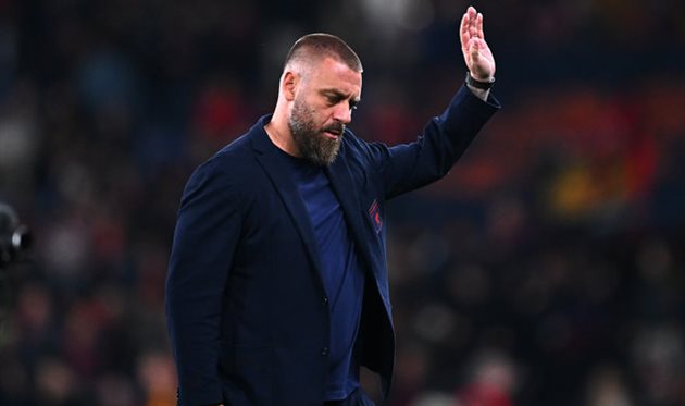 Даніеле Де Россі, Getty Images