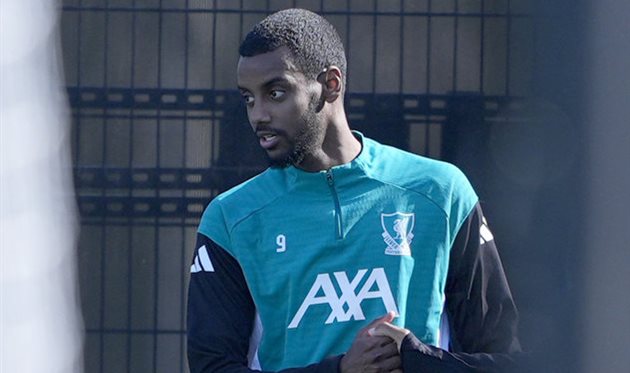 Александер Ісак, Getty Images