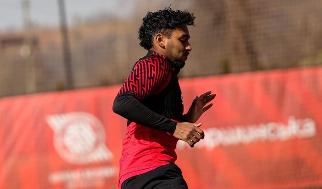 Карлос Парако, фото ФК Кривбас