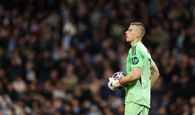 Андрій Лунін, getty images