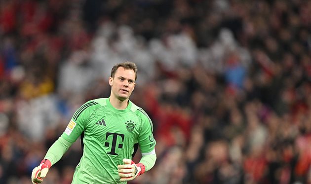 Мануель Ноєр, getty images