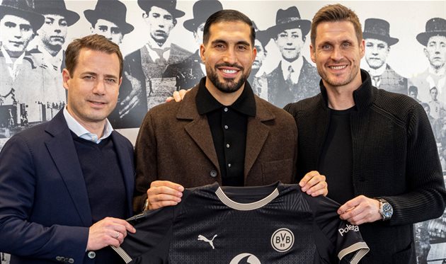 Емре Джан, ФК Боруссія Д