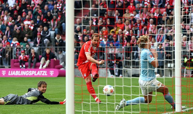 Гаррі Кейн, getty images