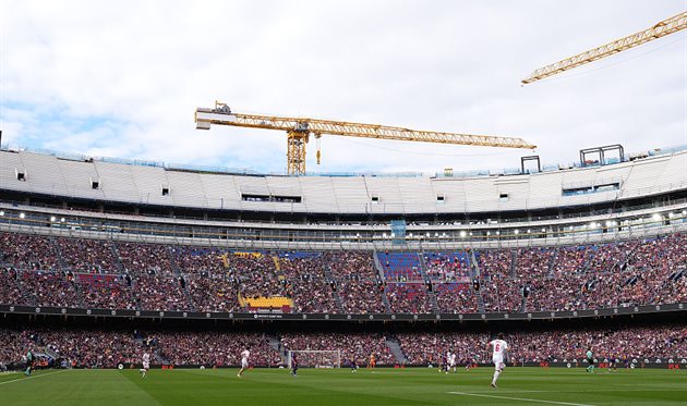 Камп Ноу, getty images