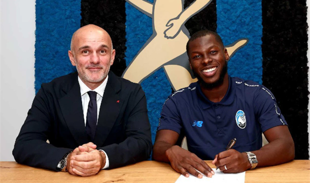 Перкассі та Муса, atalanta