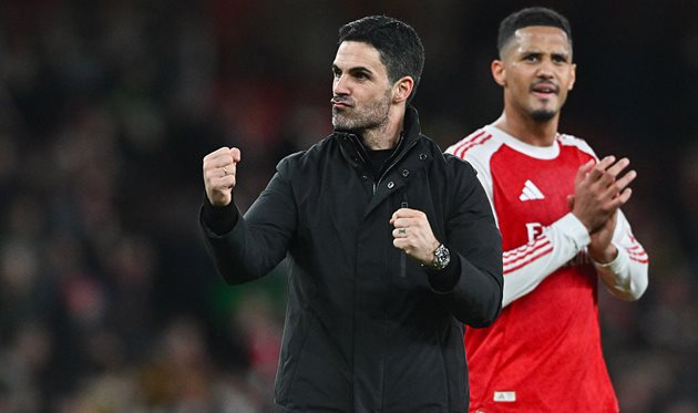 Мікель Артета, Getty images