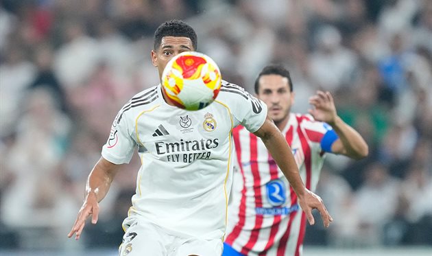 Реал Мадрид — Атлетіко, Getty Images