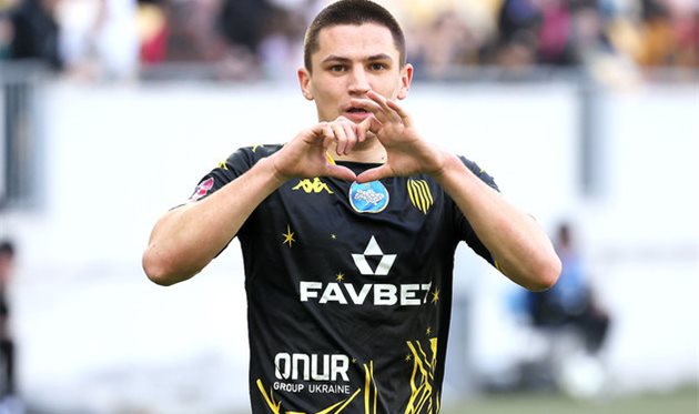 Віталій Роман, фото ФК Рух Львів