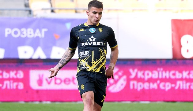 Андрій Кітела, фото ФК Рух Львів