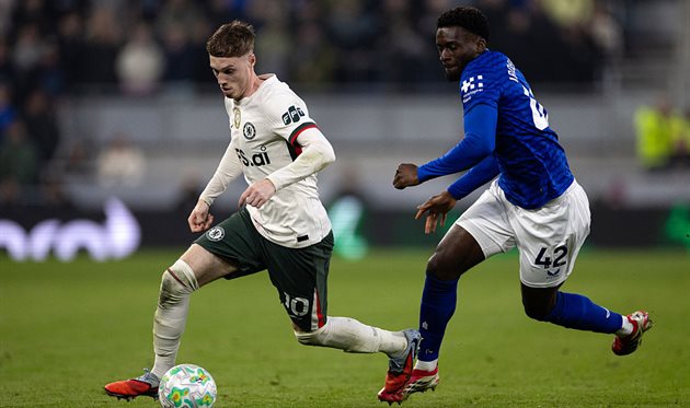 Евертон - Челсі, Getty Images