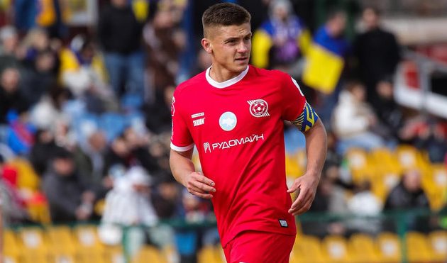 Максим Задерака, фото ФК Кривбас