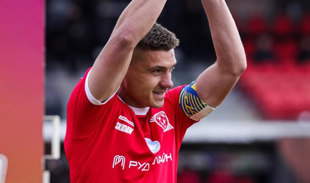 Максим Задерака, фото ФК Кривбас