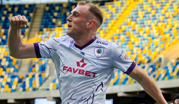 Данило Кравчук, фото ФК ЛНЗ