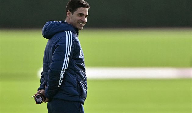 Артета — про фінал Кубка Ліги: Я повністю готовий і впевнений, що ми можемо здобути трофей