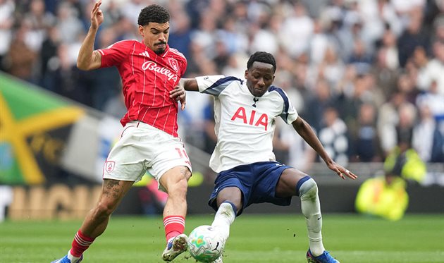 Тоттенгем - Форест, getty images