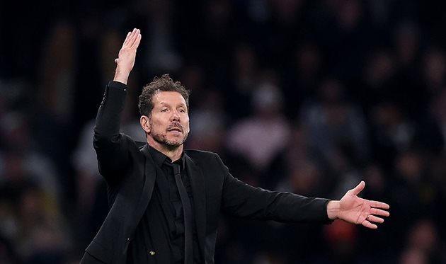 Сімеоне: Арбелоа дуже добре працює, результати говорять самі за себе