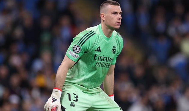 Андрій Лунін, Getty Images