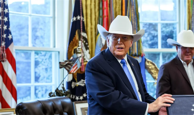 Президент США Дональд Трамп, The White House