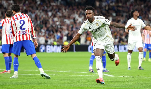 Реал Мадрид — Атлетіко, Getty Images
