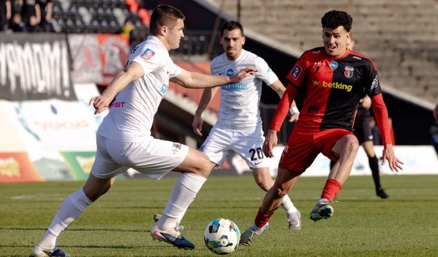 Верес — Колос, фото УПЛ