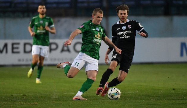 Карпати — Оболонь, фото УПЛ