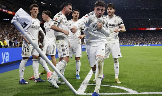 Реал Мадрид — Атлетіко, Getty Images