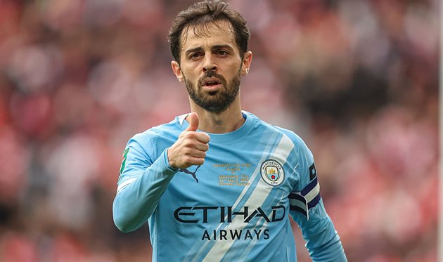 Бернарду Сілва, getty images