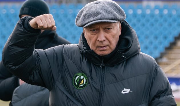 Геннадій Буткевич, фото ФК Полісся Житомир