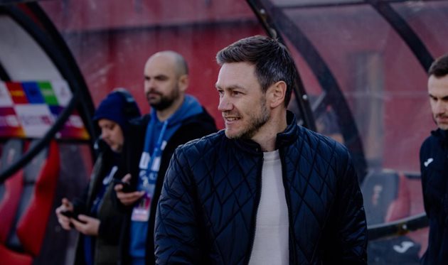 Олег Шандрук, пресслужба НК Верес