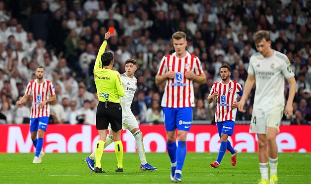 Федеріко Вальверде, getty images