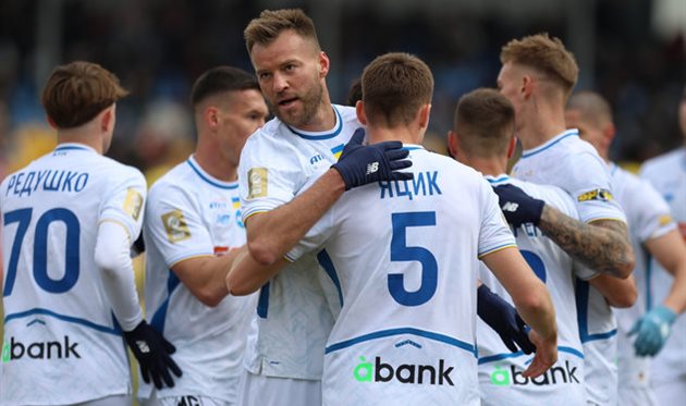 фото ФК Динамо Київ