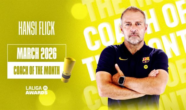 Гансі Флік, Ла Ліга