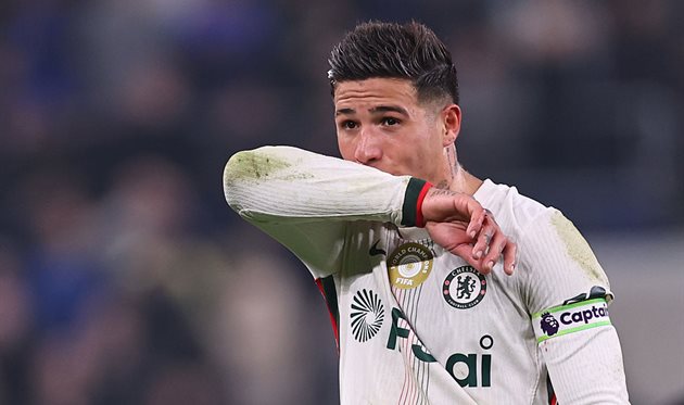 Енцо Фернандес, Getty Images