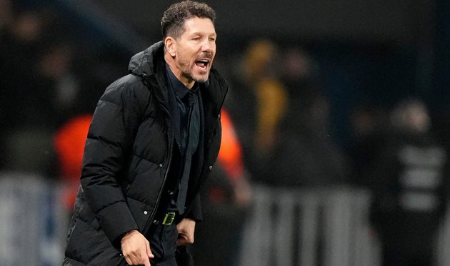 Сімеоне: Атлетіко програв Реалу не через суддівство