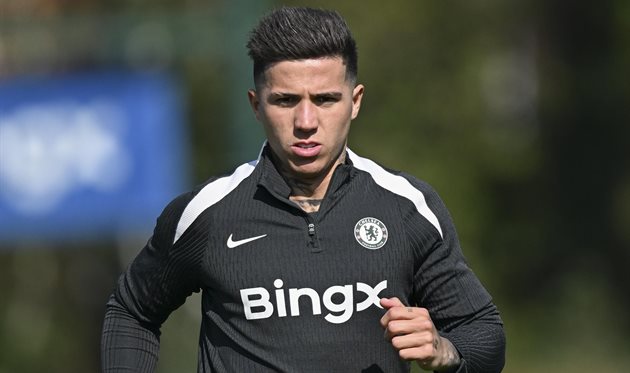 Енцо Фернандес, Getty Images