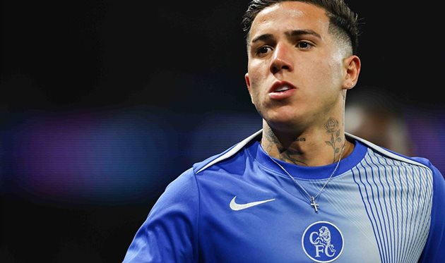 Енцо Фернандес, Getty Images