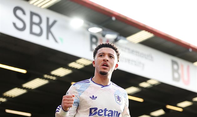 Джейдон Санчо, getty images