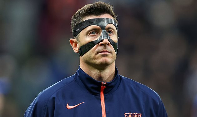 Роберт Левандовські, getty images