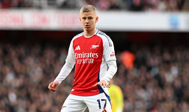 Олександр Зінченко, getty images