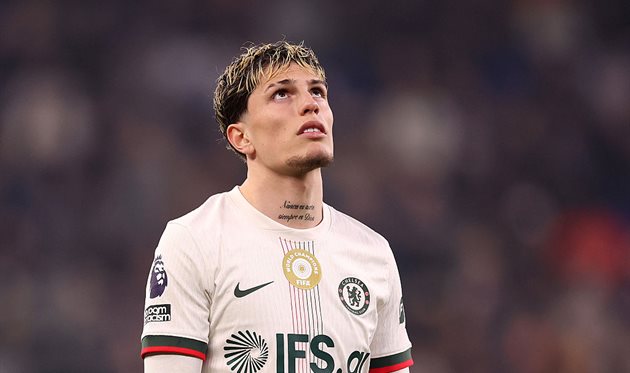 Алехандро Гарначо, Getty Images