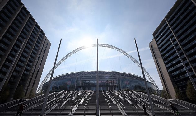 Вемблі, Getty Images