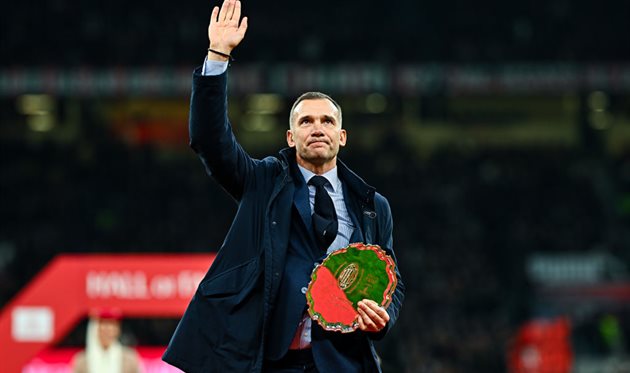 Андрій Шевченко, getty images