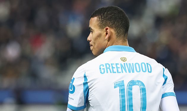 Мейсон Грінвуд, getty images