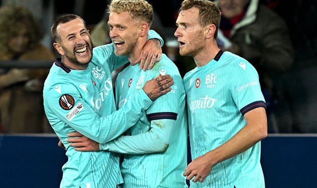 Томмазо Побега, Єнс Одгор та Федеріко Бернардескі, Getty Images