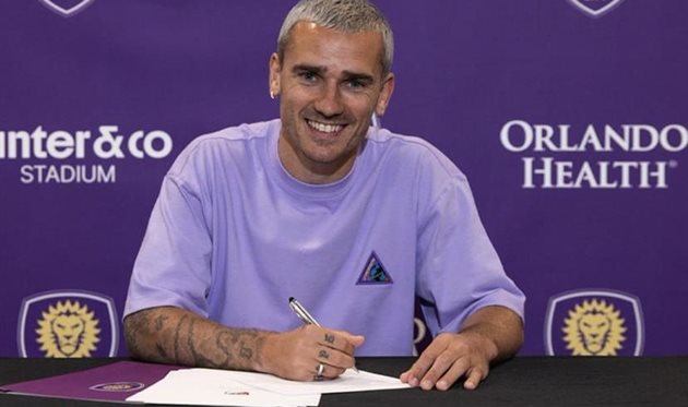 Антуан Грізманн Фото Орландо Сіті