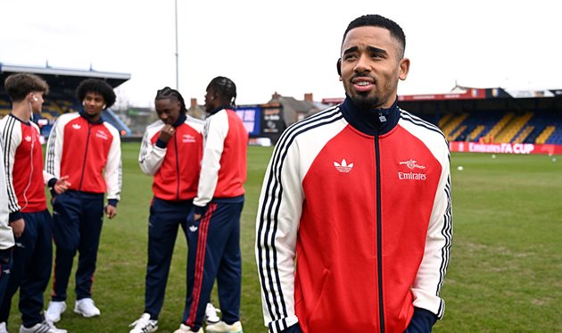 Габріел Жезус, getty images