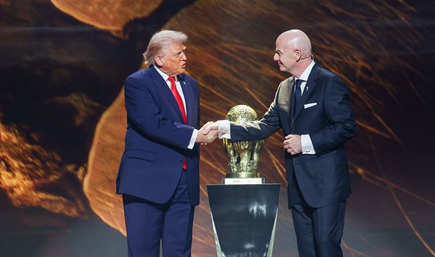 Дональд Трамп та Джанні Інфантіно, Getty Images