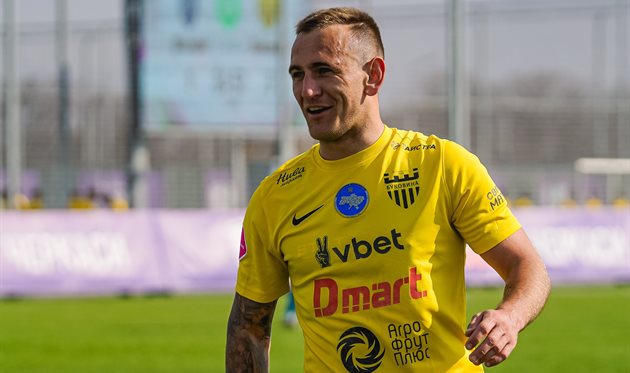 Віталій Дахновський. Фото: ФК Буковина