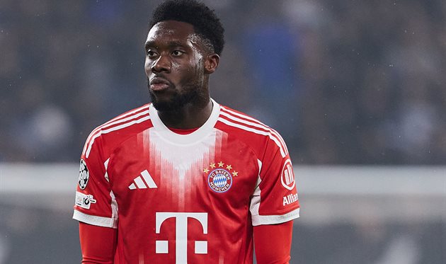 Альфонсо Девіс, Getty Images